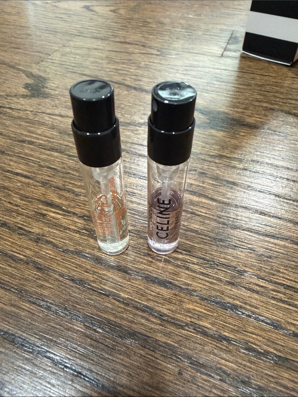 Designer samples- Celine & Hermes